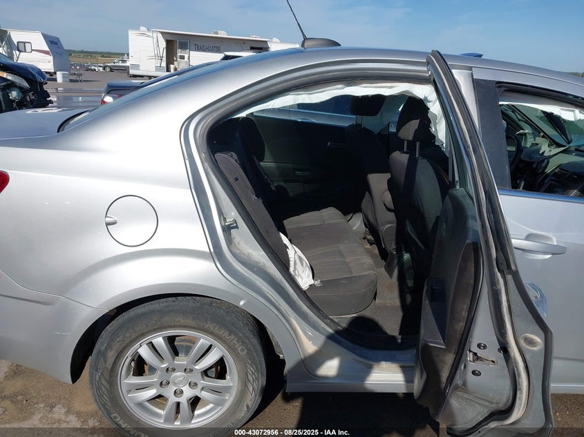 2015 CHEVROLET SONIC LT AUTO - 1G1JC5SB3F4162903