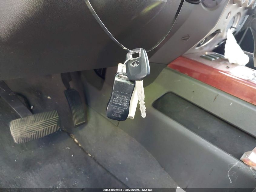 2004 Infiniti Qx56 VIN: 5N3AA08C94N804471 Lot: 43072963