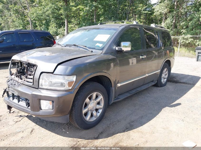 2004 Infiniti Qx56
