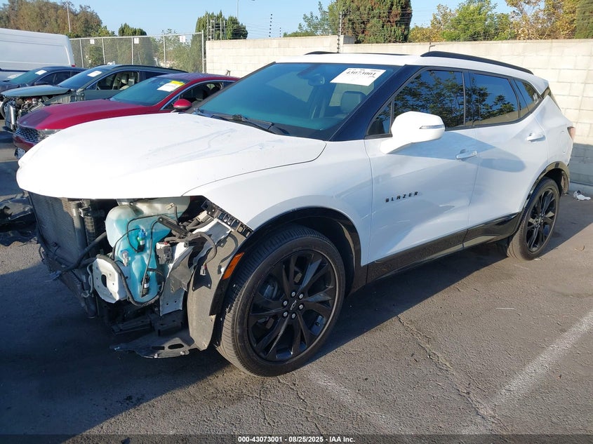2019 CHEVROLET BLAZER RS - 3GNKBJRS3KS643233