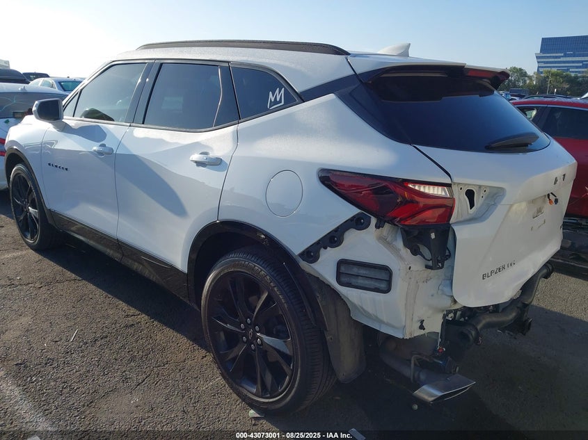 2019 CHEVROLET BLAZER RS - 3GNKBJRS3KS643233