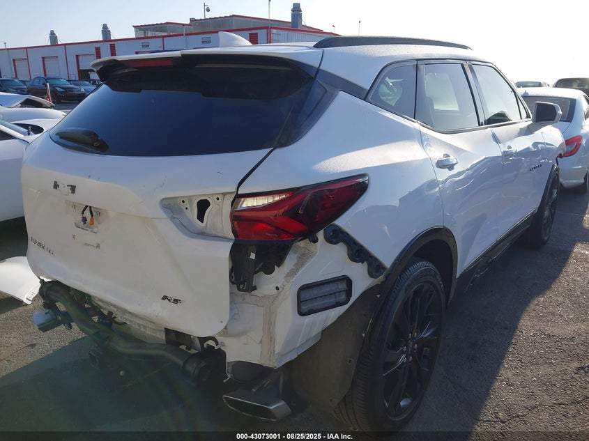 2019 CHEVROLET BLAZER RS - 3GNKBJRS3KS643233