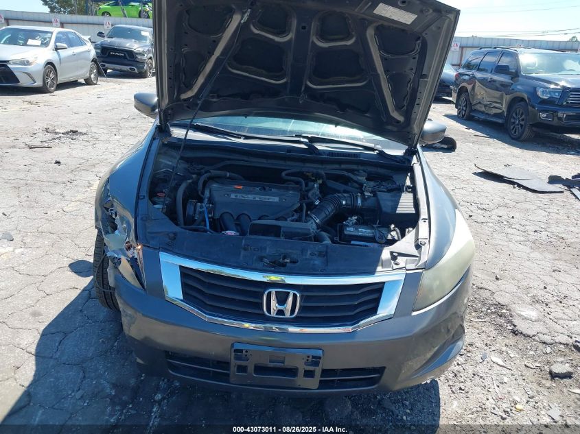 2009 Honda Accord 2.4 Ex-L VIN: 1HGCP26869A095951 Lot: 43073011