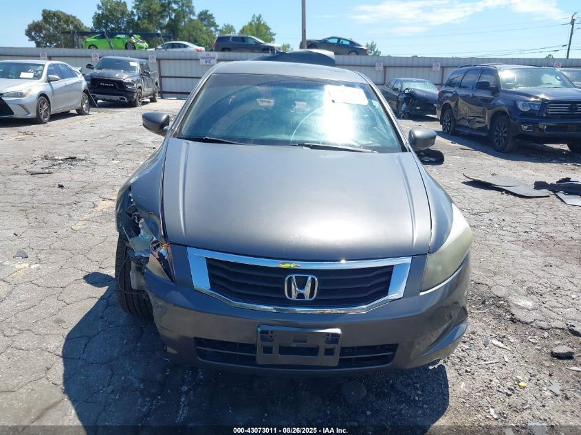 2009 Honda Accord 2.4 Ex-L VIN: 1HGCP26869A095951 Lot: 43073011