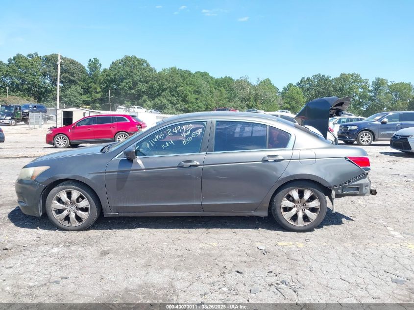 2009 Honda Accord 2.4 Ex-L VIN: 1HGCP26869A095951 Lot: 43073011