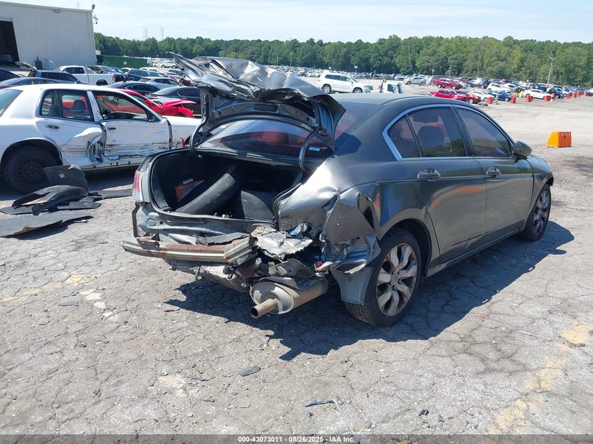 1HGCP26869A095951 2009 HONDA ACCORD photo no. 4