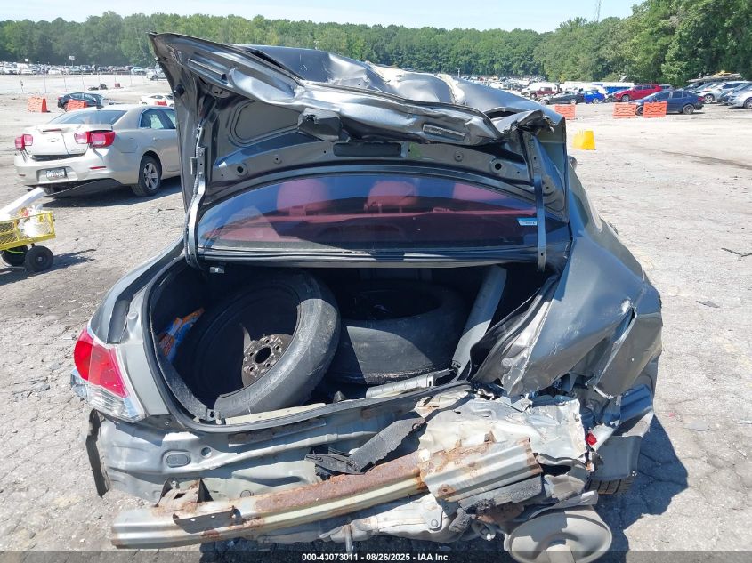 2009 Honda Accord 2.4 Ex-L VIN: 1HGCP26869A095951 Lot: 43073011