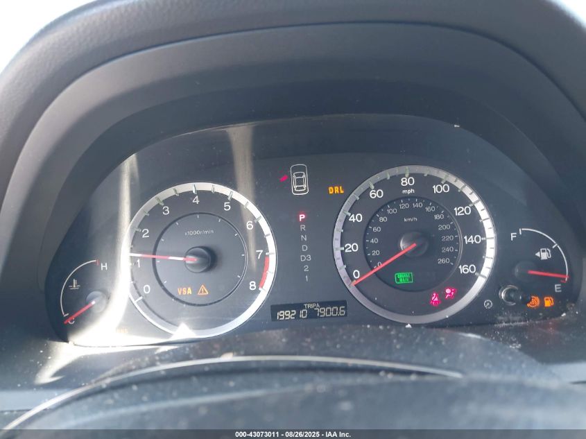 2009 Honda Accord 2.4 Ex-L VIN: 1HGCP26869A095951 Lot: 43073011