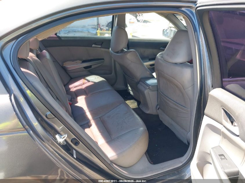 2009 Honda Accord 2.4 Ex-L VIN: 1HGCP26869A095951 Lot: 43073011