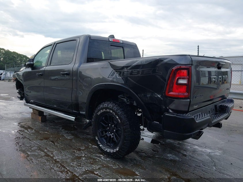 1C6SRFLP0SN689478 2025 RAM 1500 photo no. 3