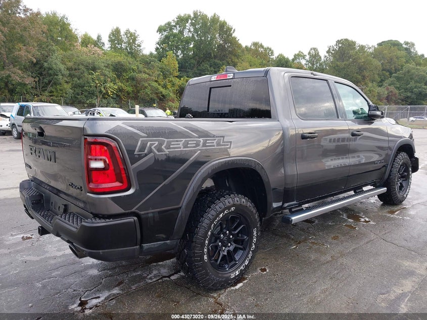1C6SRFLP0SN689478 2025 RAM 1500 photo no. 4