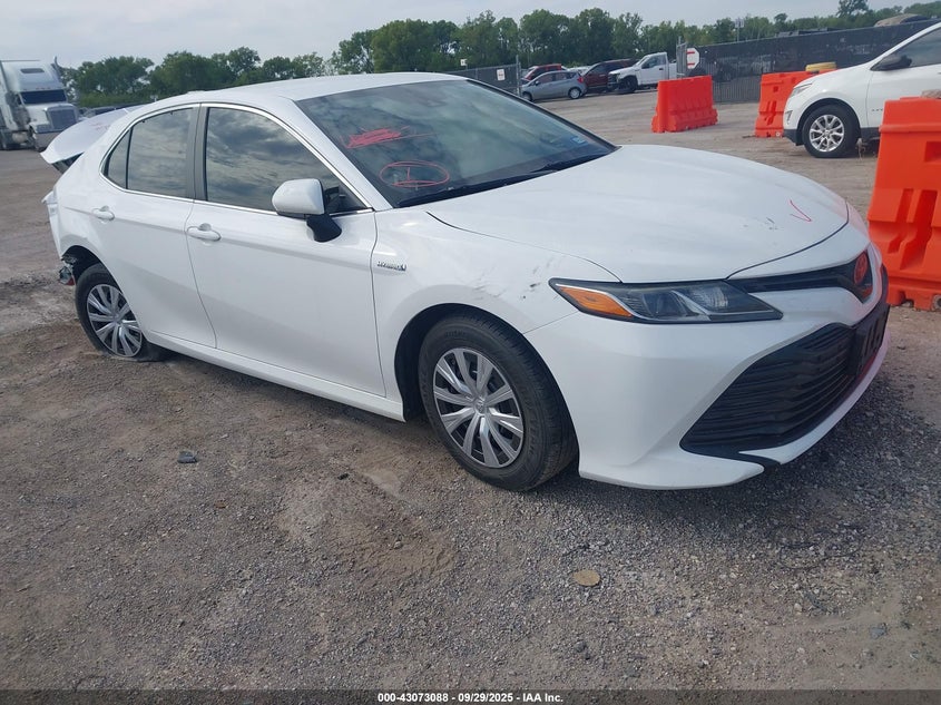 4T1C31AK6LU528189 2020 Toyota Camry Le Hybrid auction photo 1