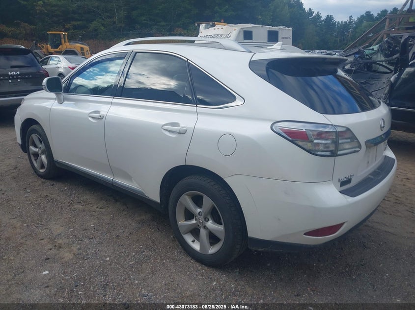 2010 Lexus Rx 350 white other gasoline 2T2BK1BAXAC016949 photo #4