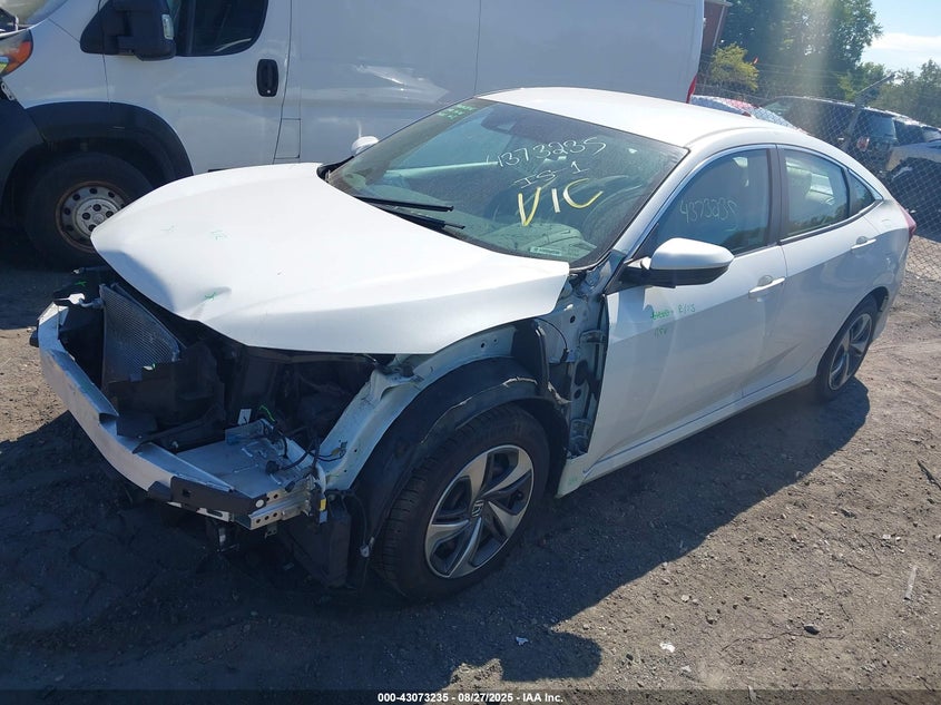 2020 HONDA CIVIC LX - 2HGFC2F6XLH537453