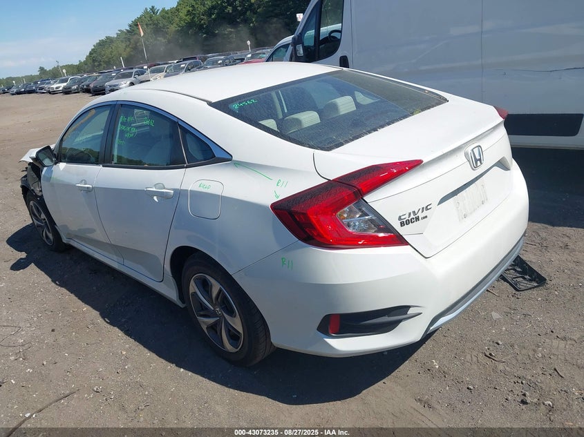2020 HONDA CIVIC LX - 2HGFC2F6XLH537453
