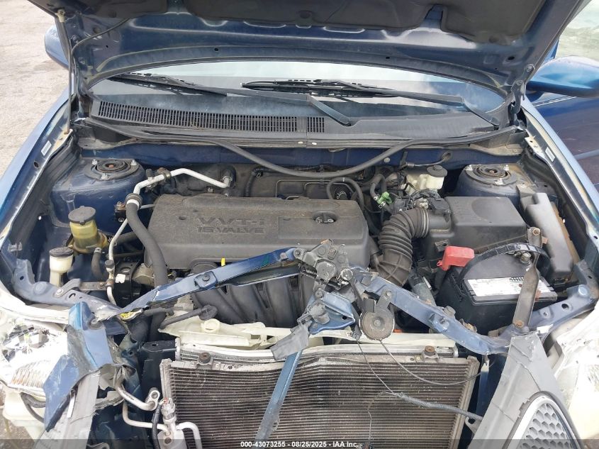 2005 Pontiac Vibe VIN: 5Y2SL63845Z480177 Lot: 43073255