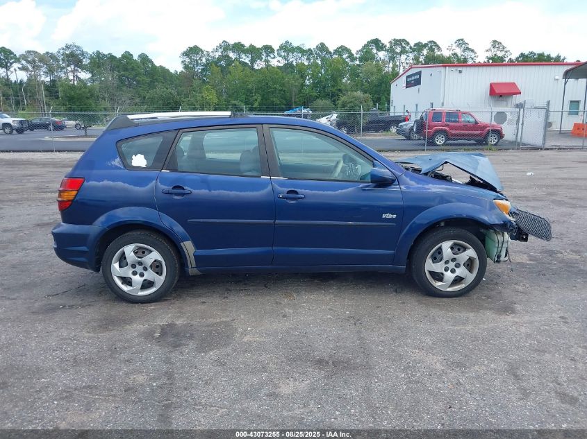 2005 Pontiac Vibe VIN: 5Y2SL63845Z480177 Lot: 43073255