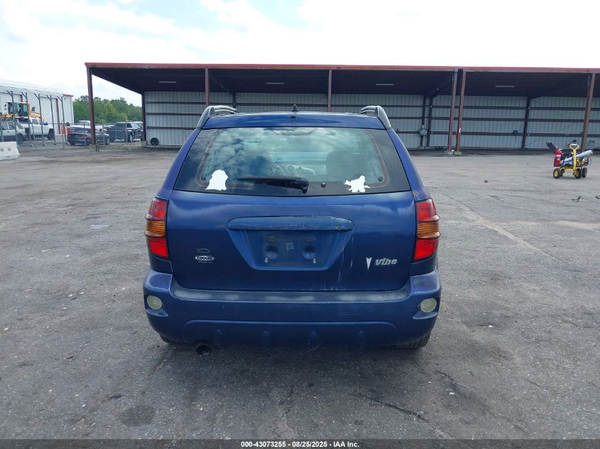 2005 Pontiac Vibe VIN: 5Y2SL63845Z480177 Lot: 43073255