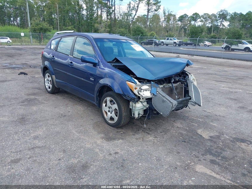 5Y2SL63845Z480177 2005 Pontiac Vibe auction photo 1