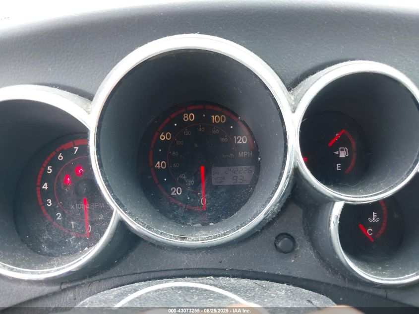 2005 Pontiac Vibe VIN: 5Y2SL63845Z480177 Lot: 43073255