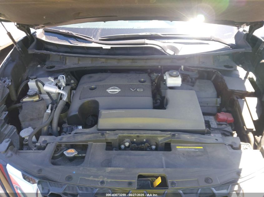 2023 Nissan Murano Sv Intelligent Awd VIN: 5N1AZ2BS9PC137396 Lot: 43073259