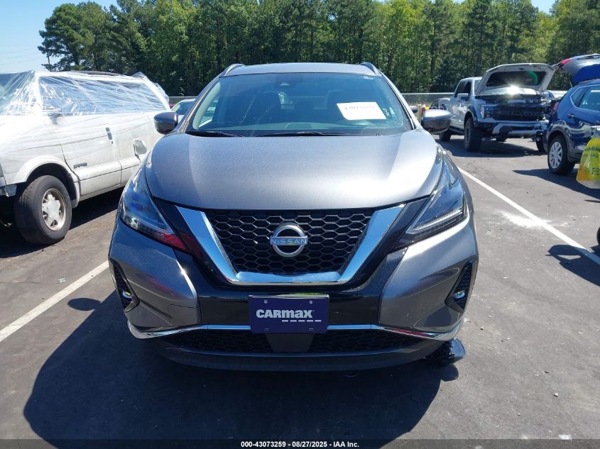 2023 Nissan Murano Sv Intelligent Awd VIN: 5N1AZ2BS9PC137396 Lot: 43073259