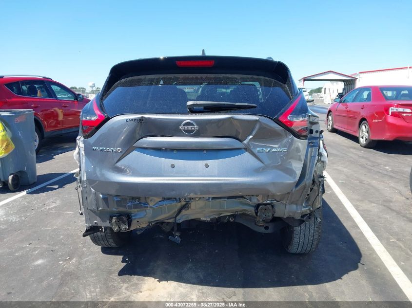 2023 Nissan Murano Sv Intelligent Awd VIN: 5N1AZ2BS9PC137396 Lot: 43073259