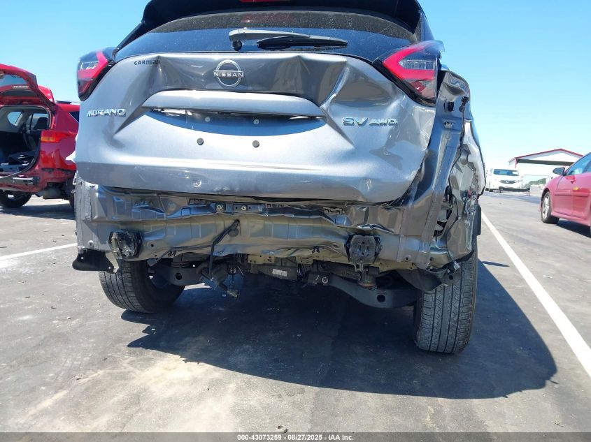 2023 Nissan Murano Sv Intelligent Awd VIN: 5N1AZ2BS9PC137396 Lot: 43073259