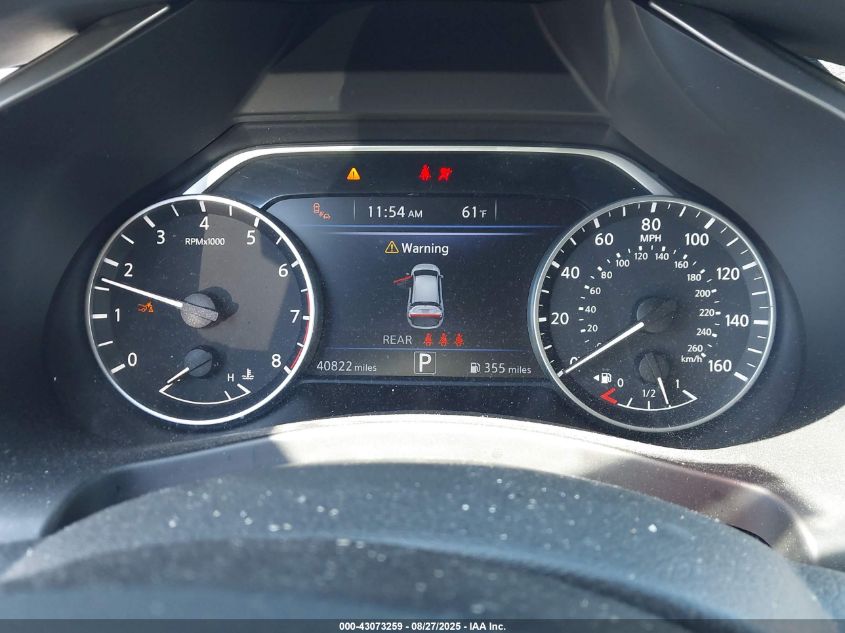 2023 Nissan Murano Sv Intelligent Awd VIN: 5N1AZ2BS9PC137396 Lot: 43073259