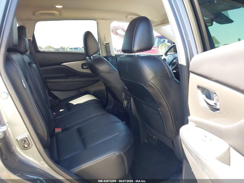 2023 Nissan Murano Sv Intelligent Awd VIN: 5N1AZ2BS9PC137396 Lot: 43073259