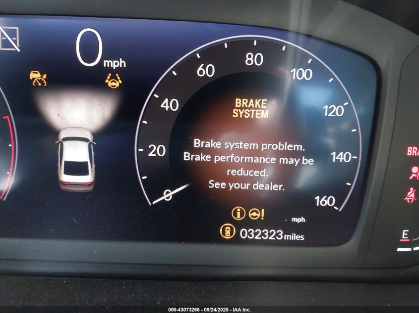 2023 Honda Accord Ex VIN: 1HGCY1F32PA058193 Lot: 43073266