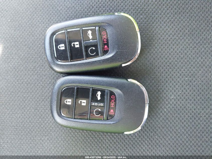 2023 Honda Accord Ex VIN: 1HGCY1F32PA058193 Lot: 43073266