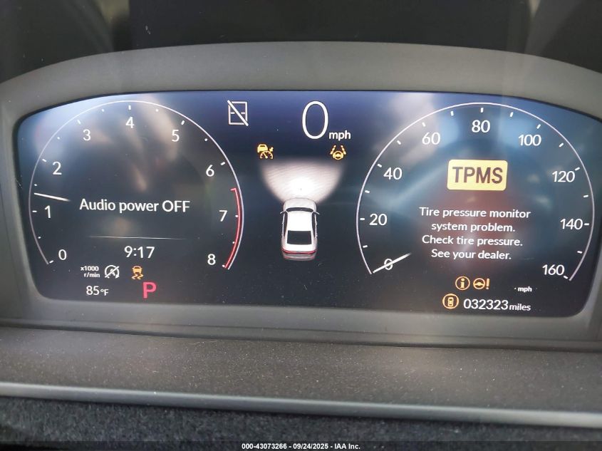 2023 Honda Accord Ex VIN: 1HGCY1F32PA058193 Lot: 43073266