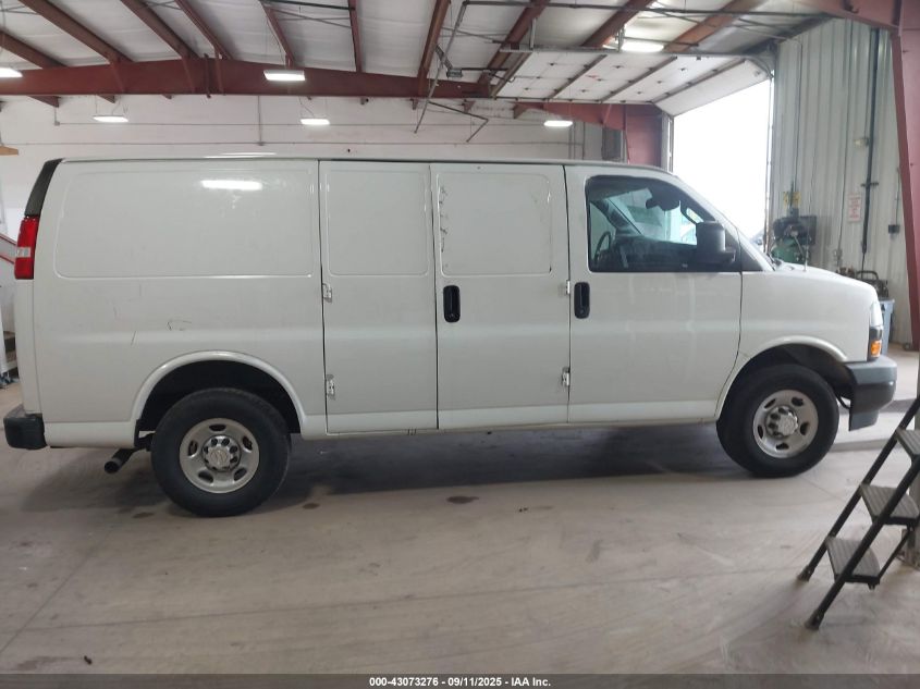 2019 Chevrolet Express 2500 Work Van VIN: 1GCWGAFP9K1332693 Lot: 43073276