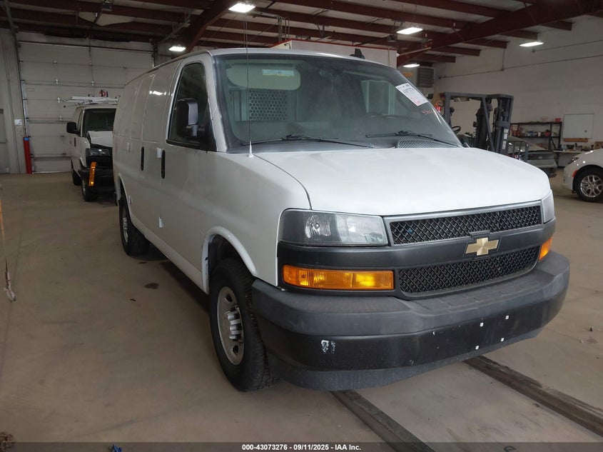 1GCWGAFP9K1332693 2019 Chevrolet Express 2500 Work Van auction photo 1