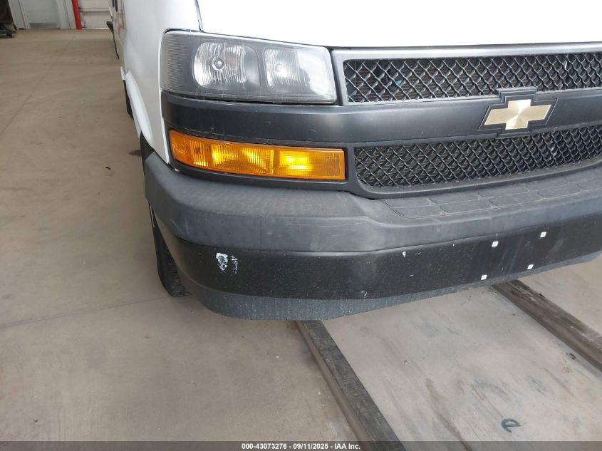 2019 Chevrolet Express 2500 Work Van VIN: 1GCWGAFP9K1332693 Lot: 43073276