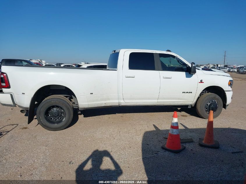 2024 Ram 3500 Laramie 4X4 8' Box VIN: 3C63RRJL3RG384856 Lot: 43073283