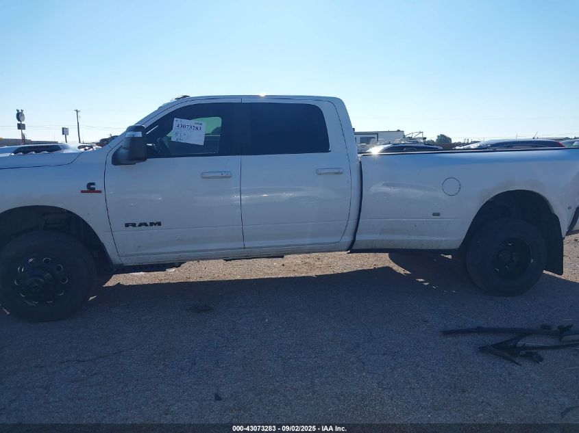 2024 Ram 3500 Laramie 4X4 8' Box VIN: 3C63RRJL3RG384856 Lot: 43073283