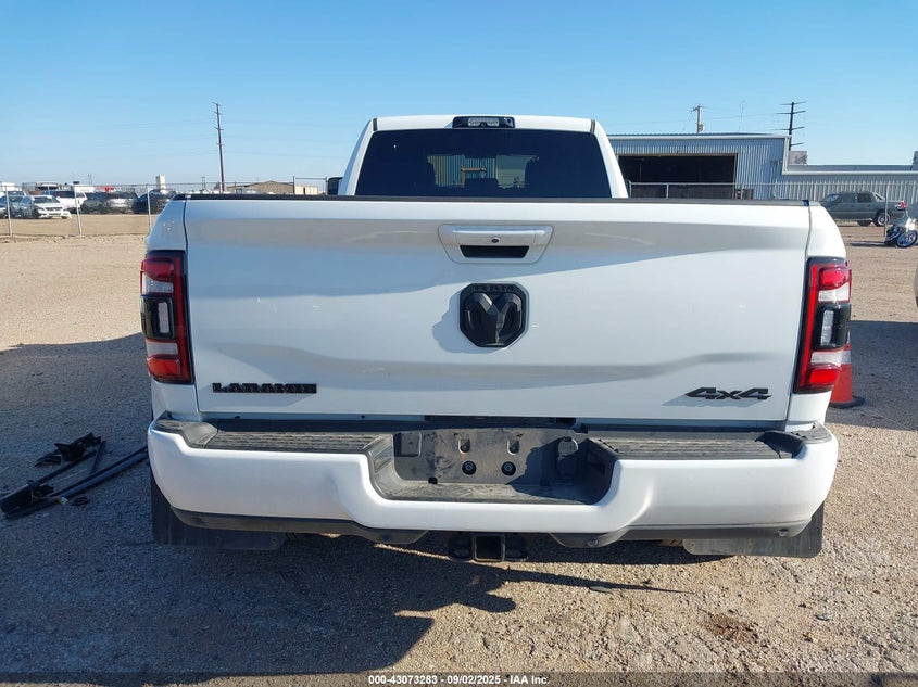 2024 Ram 3500 Laramie 4X4 8' Box VIN: 3C63RRJL3RG384856 Lot: 43073283