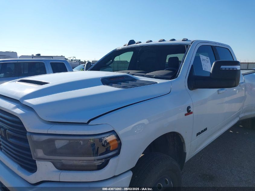 2024 Ram 3500 Laramie 4X4 8' Box VIN: 3C63RRJL3RG384856 Lot: 43073283