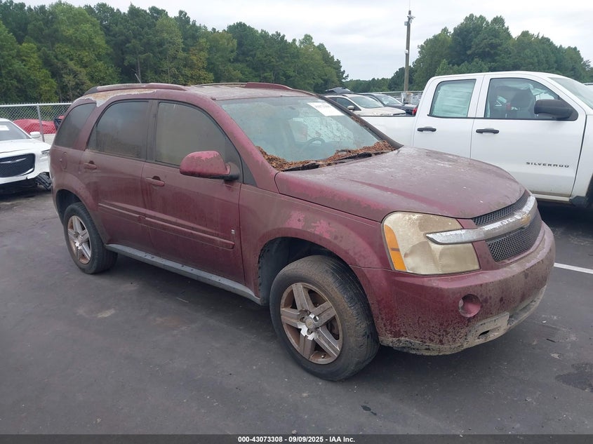 2CNDL53F286320523 2008 Chevrolet Equinox Lt auction photo 1