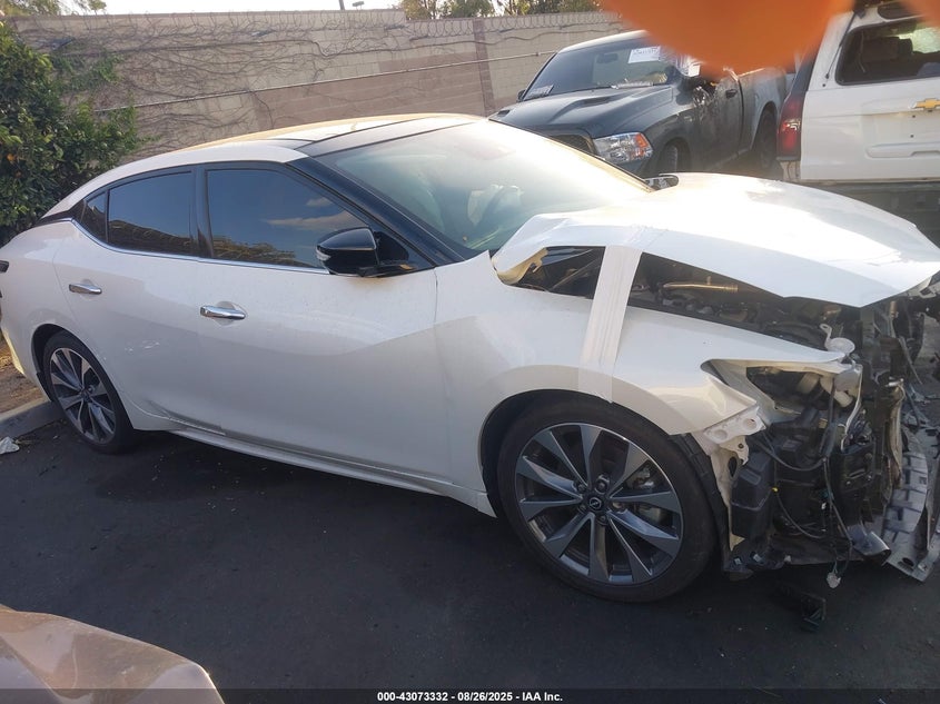 2023 Nissan Maxima Platinum Xtronic Cvt VIN: 1N4AA6FV8PC504253 Lot: 43073332