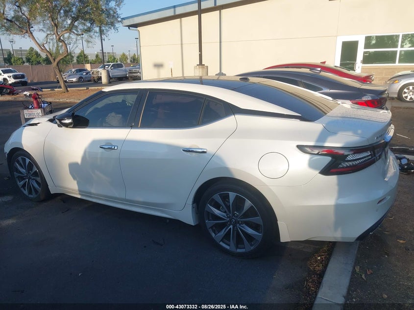 2023 Nissan Maxima Platinum Xtronic Cvt VIN: 1N4AA6FV8PC504253 Lot: 43073332
