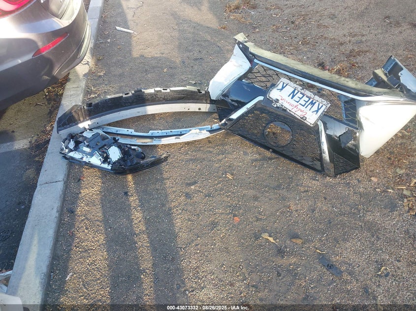 2023 Nissan Maxima Platinum Xtronic Cvt VIN: 1N4AA6FV8PC504253 Lot: 43073332