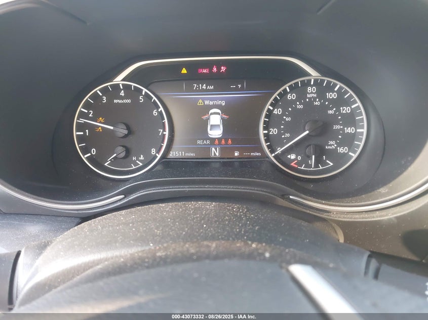 2023 Nissan Maxima Platinum Xtronic Cvt VIN: 1N4AA6FV8PC504253 Lot: 43073332