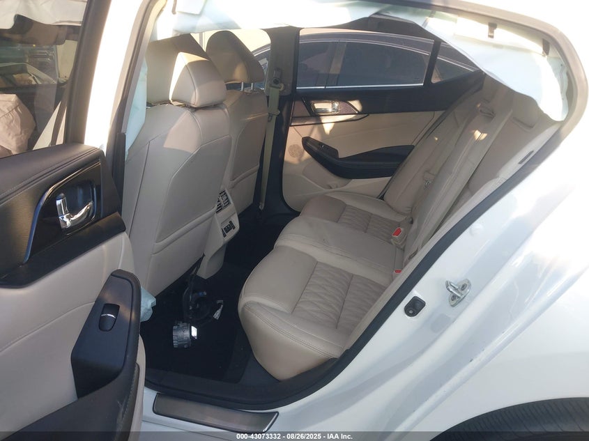 2023 Nissan Maxima Platinum Xtronic Cvt VIN: 1N4AA6FV8PC504253 Lot: 43073332