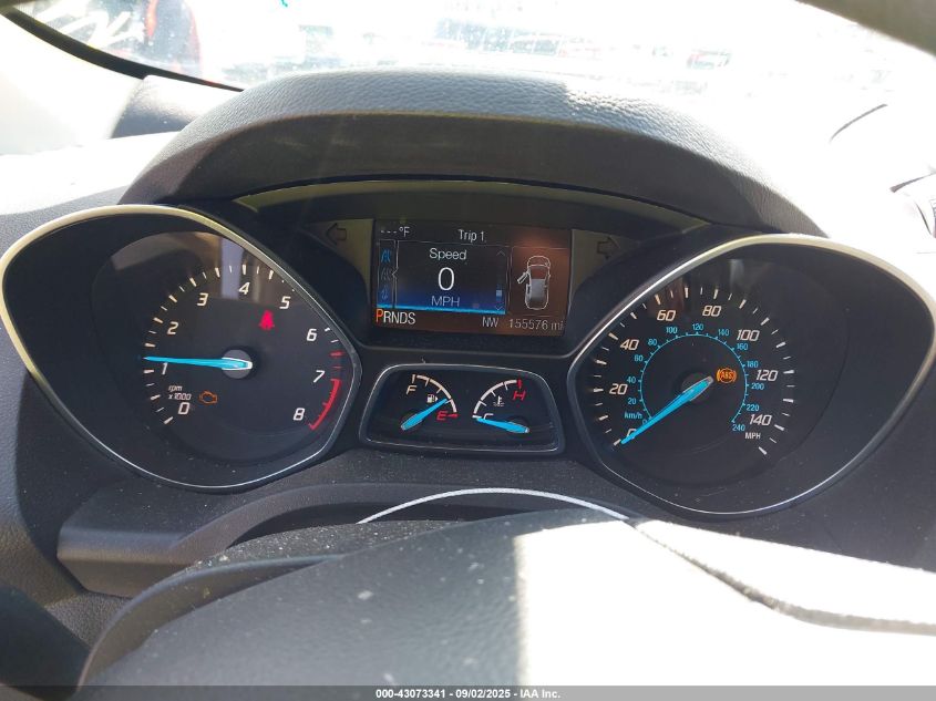 2015 Ford Escape Se VIN: 1FMCU9G99FUC54796 Lot: 43073341