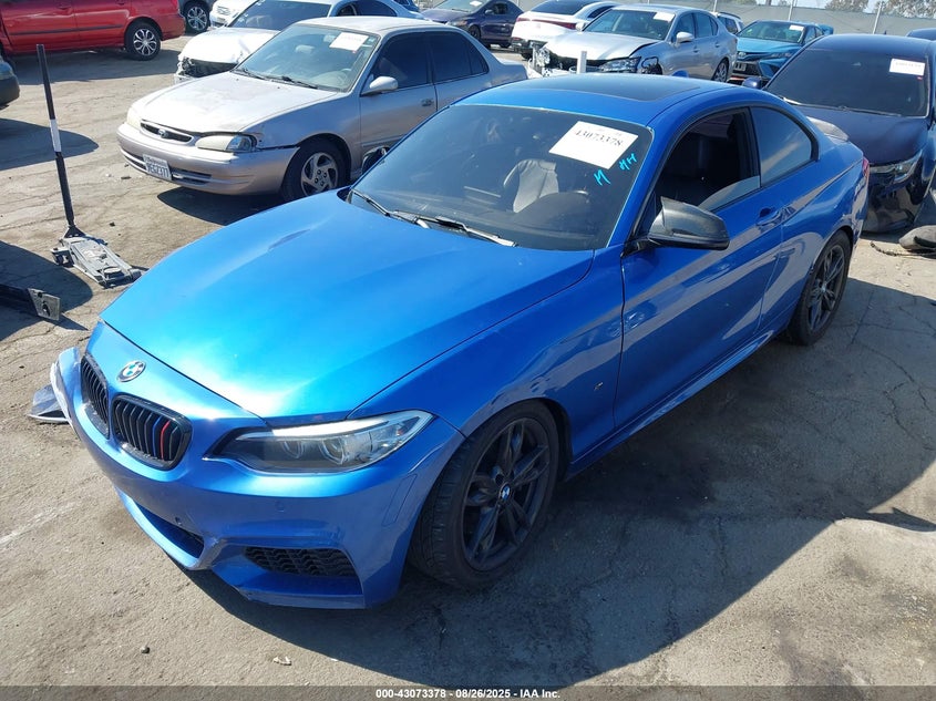 2017 BMW M240I - WBA2G1C55HV638953