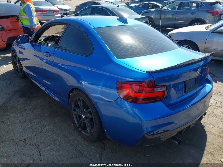 2017 BMW M240I - WBA2G1C55HV638953