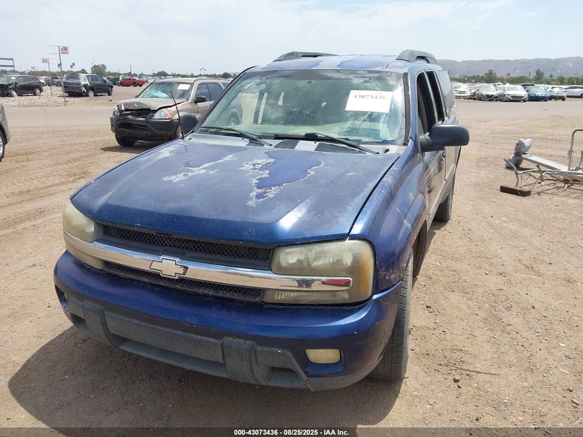 2004 Chevrolet Trailblazer Ext Ls blue other gasoline 1GNES16S046236589 photo #3